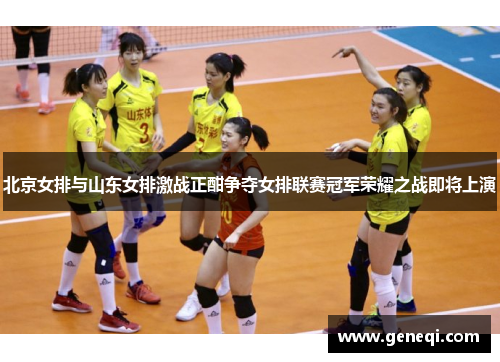 北京女排与山东女排激战正酣争夺女排联赛冠军荣耀之战即将上演